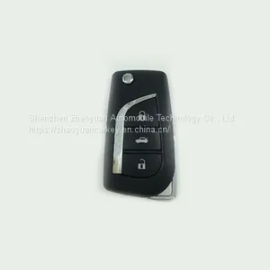 Toyota Corolla Folding Key 3 Buttons 315Mhz thumbnail-1