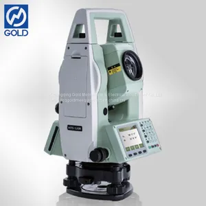Light & Portable Total Station Reflectorless Range 350M Hot Sale thumbnail-2