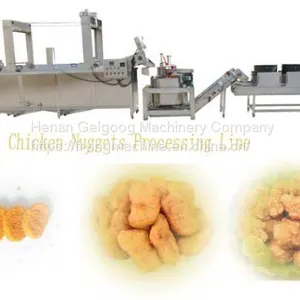Low Price Fried Chicken Nuggets Production Line With High Efficiency thumbnail-2