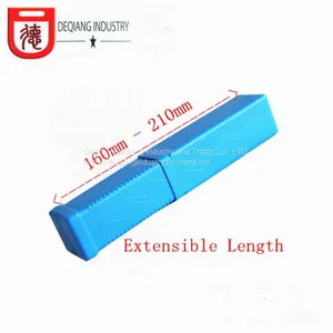 40/160 Blue Rectangular Plastic Tool Box General Used Small Tool Box Case thumbnail-3