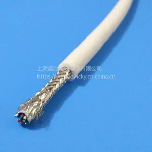 Low Temperature Resistance Remotely-operated Vehicle 500 Meters Rov Umbilical Cable thumbnail-2