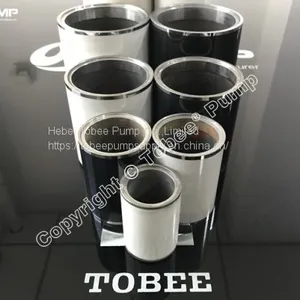 Tobee® Slurry Pump Ceramic Shaft Sleeves China Spare Parts thumbnail-2