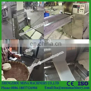 Fully Automatic Spring Roll Sheet /Samosa Pastry Making Machine thumbnail-5