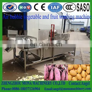 Fruit Processing Industrial Vegetable and Fruit Washing Machine thumbnail-4