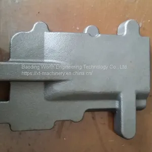 Custom-made Aluminum Die Casting Spare Parts thumbnail-1