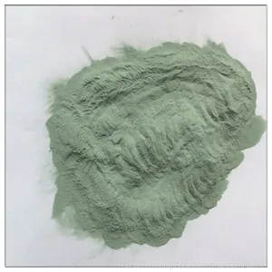 Factory Direct High Purity Green Silicon Carbide Micropowder For Bonded Abrasive Tools thumbnail-2