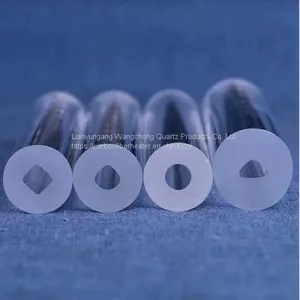 Dark Red Quartz Tubes Ruby Glass Heaters thumbnail-2