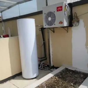 New Hot Sale Home Heat Pump Air Conditioning 6.8kw Hot Water Heating Pump Unit thumbnail-5