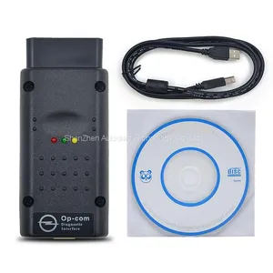 OPCOM V1.99 V1.95 V1.78 V1.70 V1.65 OBD2 CAN-BUS Code Reader For Opel OP COM OP-COM Obd2 Diagnostic PIC18F458 FTDI Chip thumbnail-5