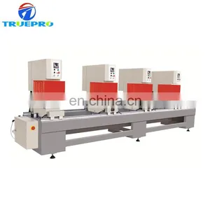 Seamless Welder Used for Colorful PVC Profile With Multi Head thumbnail-1