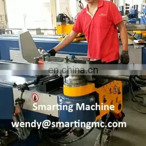 Auto Hydraulic Tube Bender Machine With Multi-stack Toolings, Hydraulic Metal Tube Bender Machine thumbnail-1