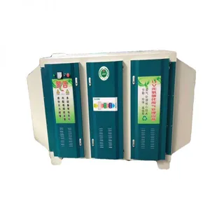 Photocatalytic Oxidation Equipment Deodorization Environmental Protection Exhaust Waste Gas Purifier thumbnail-1
