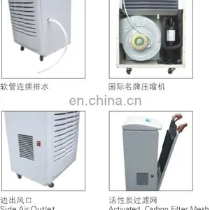 158L/D Best Selling Industrial Mobile Dehumidifiers thumbnail-6