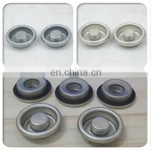 Threaded Valve and Caps for R12 R134 R22 Refrigerant Aerosol Can thumbnail-2
