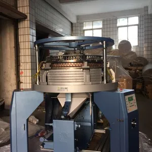 Single Knit Computerized Jacquard Circular Knitting Machine thumbnail-3