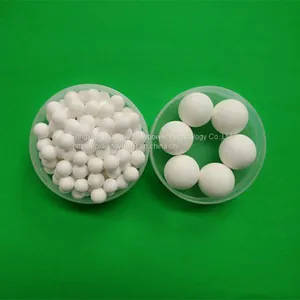 Hot Sale 99% Al2O3 High Alumina Ceramic Ball thumbnail-5