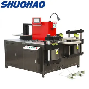 ZTMX-303K CNC Cooper Busbar Cutting Punching Bending Machine thumbnail-1