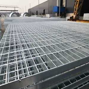 Hot Dip Galvanized Welded Steel Driveway Grate Grating thumbnail-1