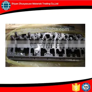 OEM Quality ISX15 Cylinder Head for Truck Diesel Engine 6BT thumbnail-2