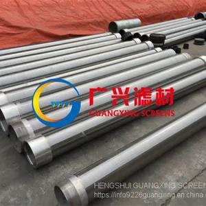 Stainless Steel Johnson Water Well Screen, Deep Well Drilling Pipe thumbnail-4