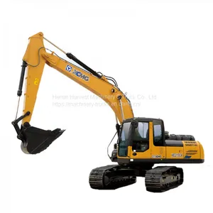 XCMG 20ton Crawler Excavator XE215C With Good Price thumbnail-3