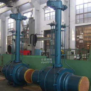 Underground Fully Welded Ball Valve With Stem Extension thumbnail-2