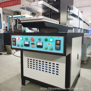 Embossing Machine for T-shirt Leather Products Embosser thumbnail-3