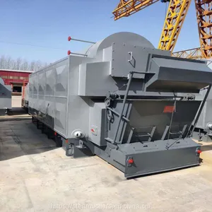 6Ton DZL Series Coal Fired Steam Boiler for AAC Block Plant thumbnail-1