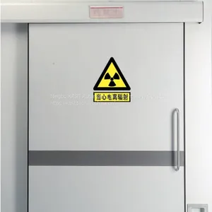 Hospital X-ray Shielding Automatic Sliding Door Automatic Hospital Door Manufacturer thumbnail-1