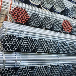 China Manufacture Steel Pipe Tube / Gi Pipe For Greenhouse thumbnail-2