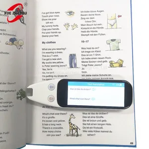 3.46 Inch Touch Screen 4g Wifi Two Ways Instant Multilingual Scan Translation Real Time Language Smart Voice Translator Device thumbnail-2