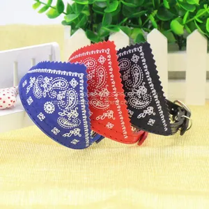 Puppy Collar With Bell Neckband Pet Cat Collar Pet Supplies Necklace Teddy Dog Collar Reflective Black JIN Red White Orange OEM thumbnail-1