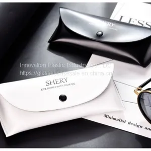 Fresh and Vintage Glasses Case; Simple Unisex Portable Sunglasses Case thumbnail-4