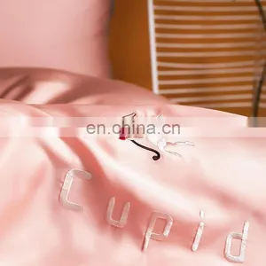 RAWHOUSE Silk Bedding Set Tencel 4 Pcs Bedding Set thumbnail-5