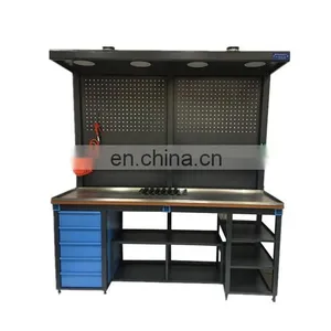 Hot Sale Warehouse Lengthened Common Rail Metal Work Bench for Sale thumbnail-1