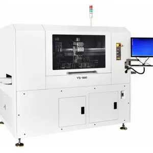60000/min 0.3-6mm Automatic Visual Online PCB Depaneling Router thumbnail-1