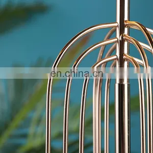 Nordic New Design Cheap Custom Luxury Gold Home Hotel Table Lamp for Bedside thumbnail-4