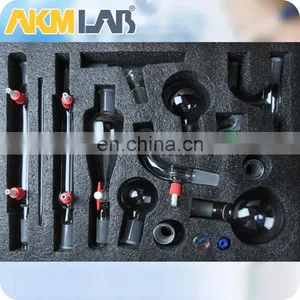 AKM LAB Manufacturer Chemistry Equipment Glassware Distillation Kit thumbnail-1