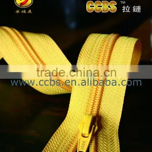 Fashion No.5 Fashion Nylon Coil Zipper Series for Coat thumbnail-1