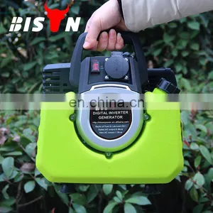 BISON China Taizhou 1KW Mini Camping Generator With 1 Year Warranty thumbnail-1