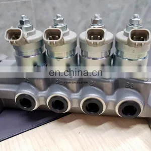 ZAX200 Excavator Solenoid Valve Group 9218270 4400477 For ZX200 ZX230 ZX270 thumbnail-5
