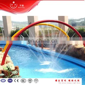 Hot Galvanized Steel Water Park Splash Arch Loop for Sale thumbnail-5