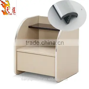 Night Stand/night Table T Shape Moulding Edge Banding Pvc Strip Plastic Fitting Parts thumbnail-2