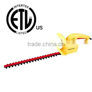 ETL,UL,CSA Approval; Electric Hedge Trimmer thumbnail-1