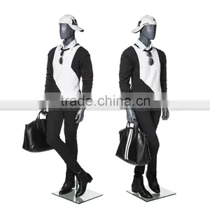 New Fashion Men Mannequin Full Body Dummy MLM-1 thumbnail-6