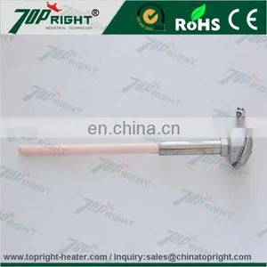 Ceramic R Type Thermocouple Protection Tubes thumbnail-3