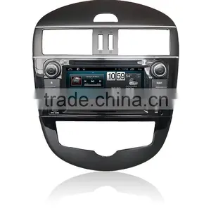 New! Quad Core Android Car Mp5 Player for Nissan TIDDA With GPS/Bluetooth/Radio/SWC thumbnail-1