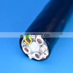 Customized Compound Flexible Reeling Cable Hybrid Cable Crane Hoist Cable thumbnail-3
