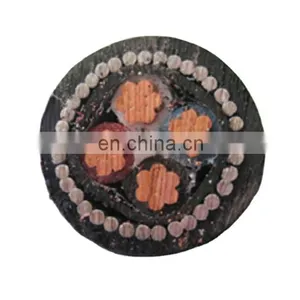 Steel Wire Armoured Power Cable 4x25mm2 for Kenya Tanzania USA thumbnail-1