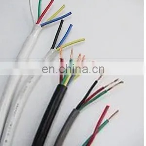 0.75mm 1mm 1.5mm 2.5mm PVC Shielded Multicore Control Cable thumbnail-3